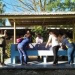 rotary wash station